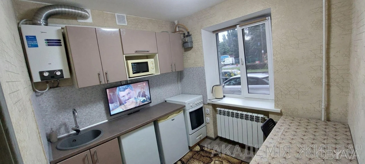 1-комнатная квартира, 31 м.кв.