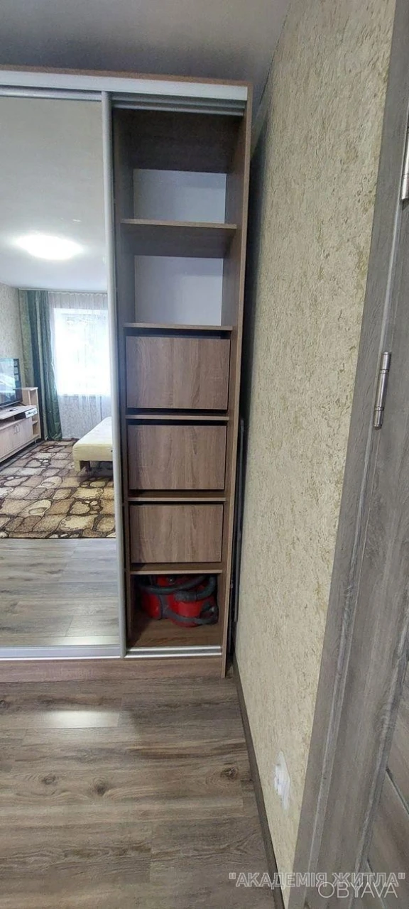 1-комнатная квартира, 31 м.кв.