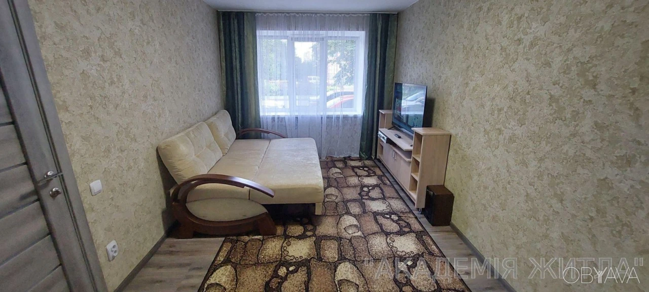 1-комнатная квартира, 31 м.кв.