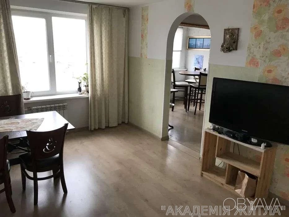 3-комнатная квартира, 70 м.кв.
