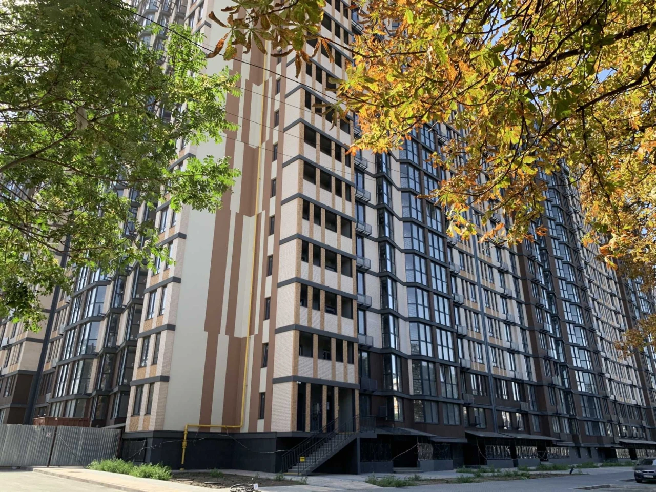 1-комнатная 41 м², сданный дом, ЖК «Прохоровский квартал», у