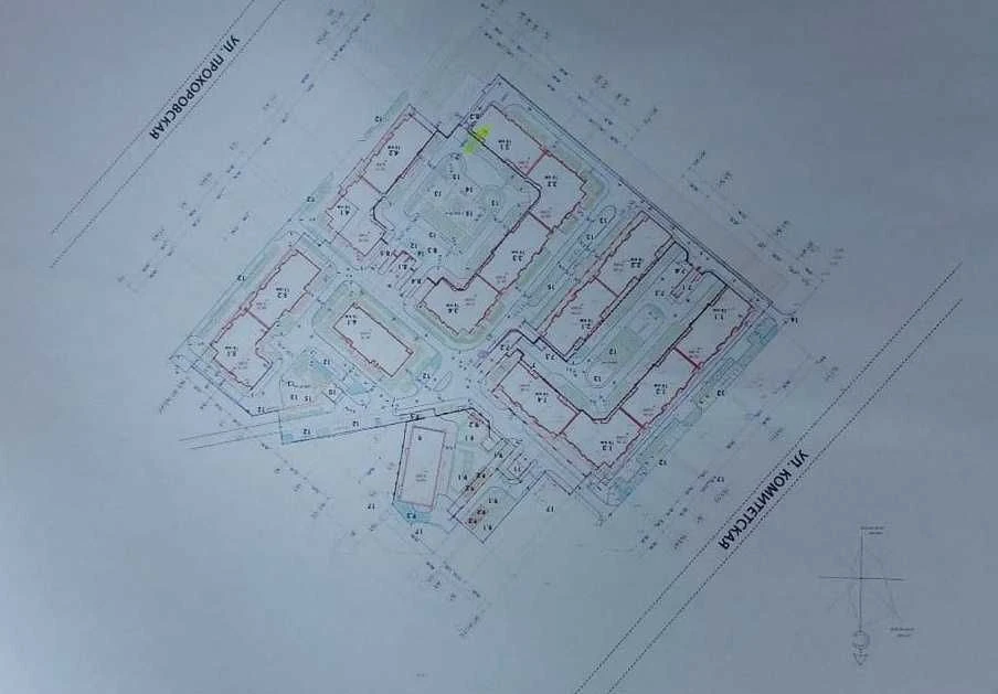 1-комнатная 41 м², сданный дом, ЖК «Прохоровский квартал», у