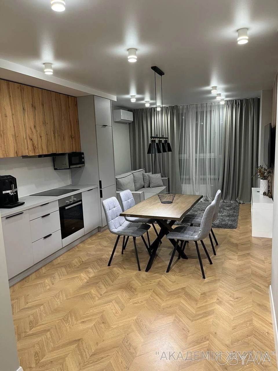 3-room apartment, 74 sq.m.
