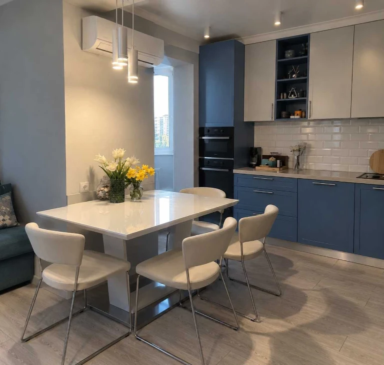Квартира для семьи на Таирова , 103 м², паркоместо