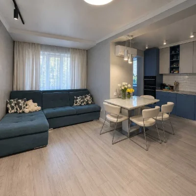 Квартира для семьи на Таирова , 103 м², паркоместо