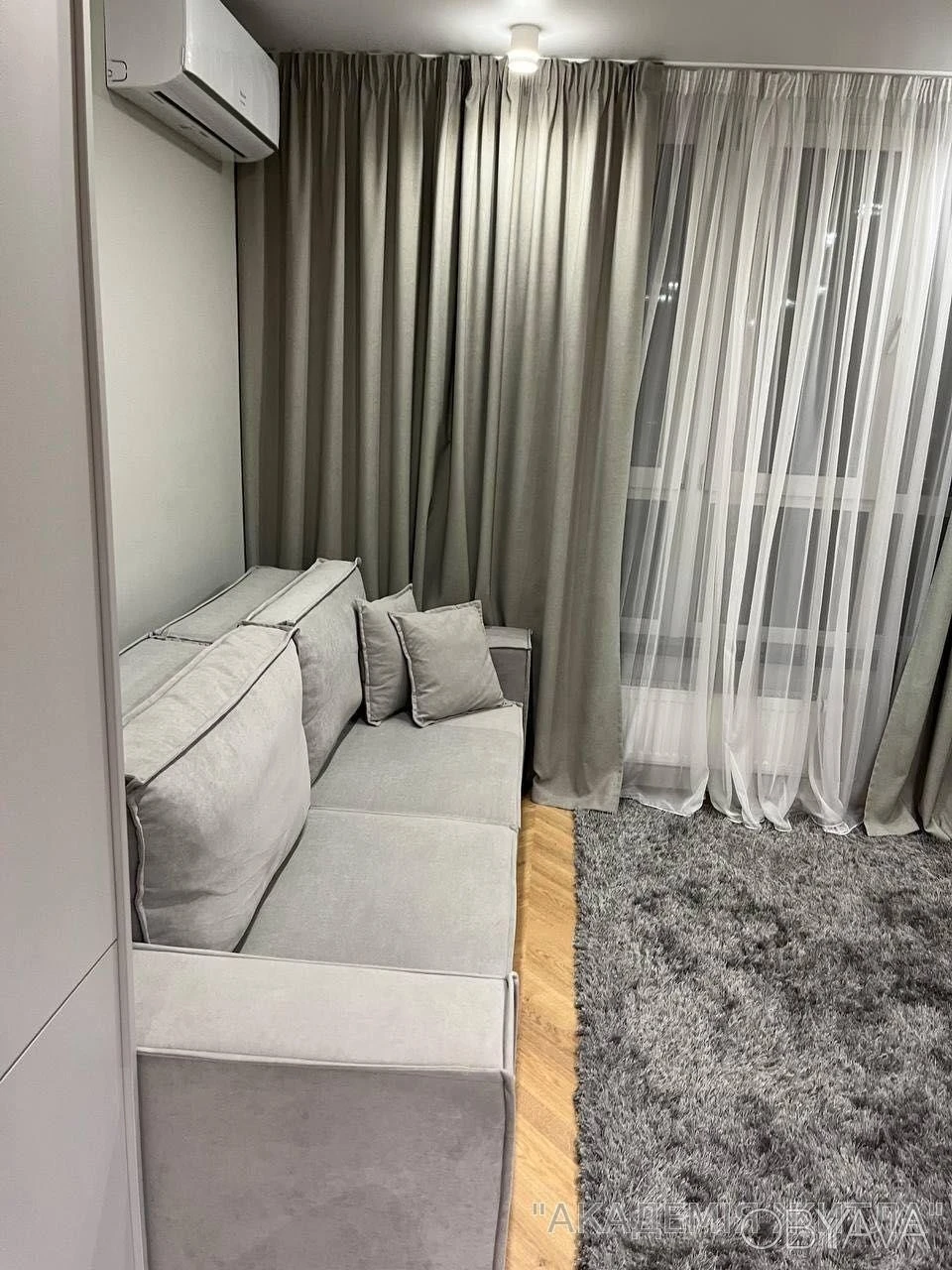 3-room apartment, 74 sq.m.