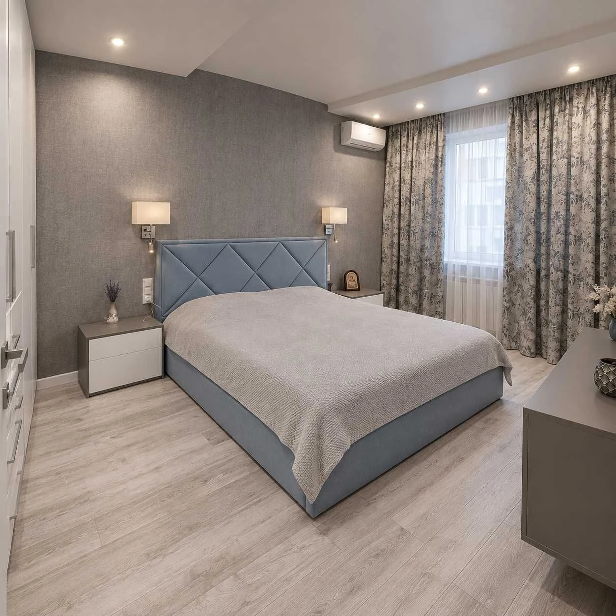 Квартира для семьи на Таирова , 103 м², паркоместо