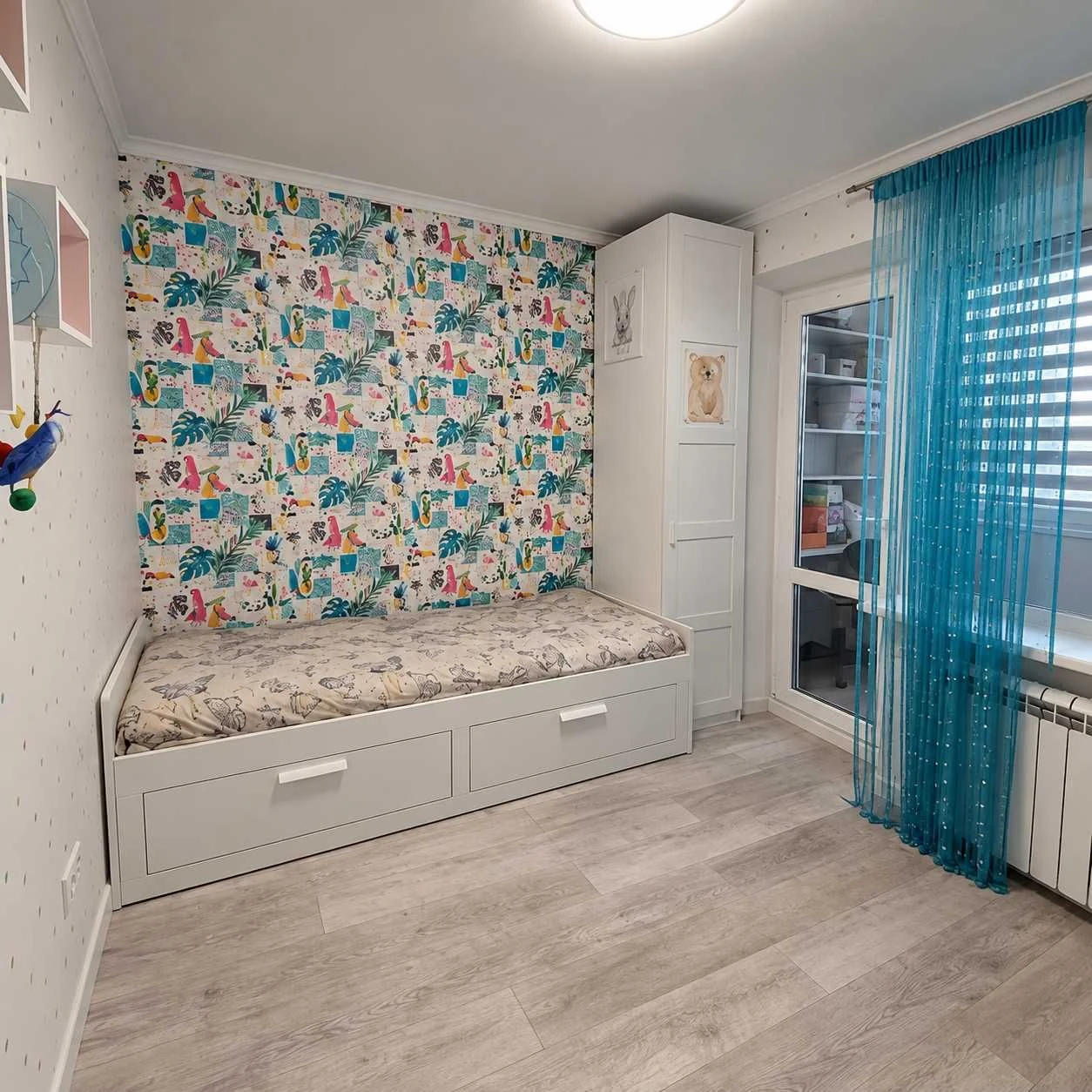 Квартира для семьи на Таирова , 103 м², паркоместо