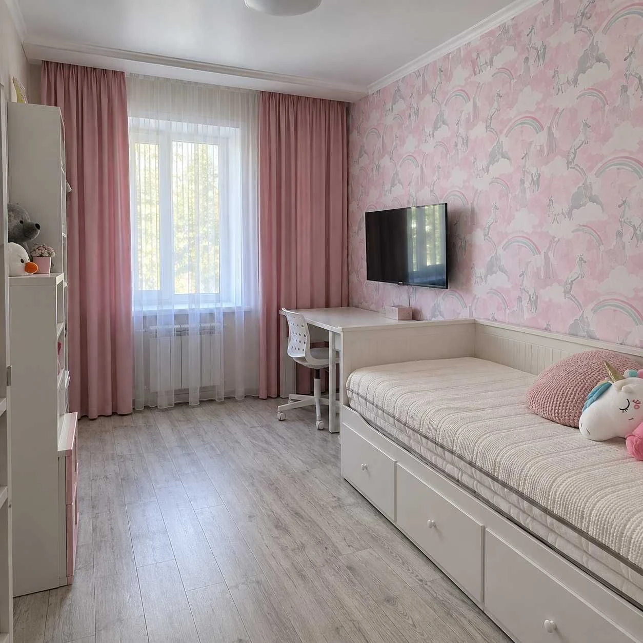 Квартира для семьи на Таирова , 103 м², паркоместо