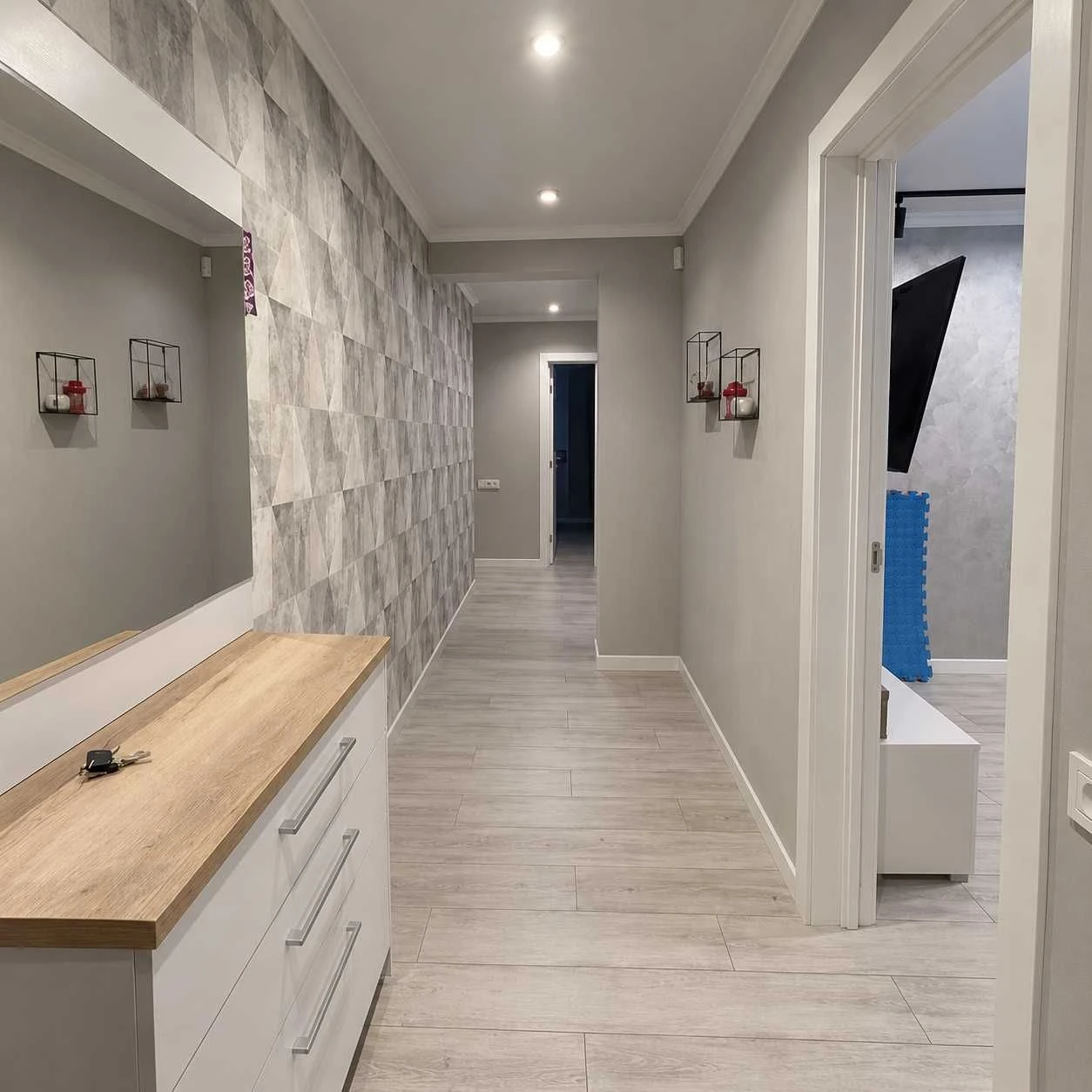 Квартира для семьи на Таирова , 103 м², паркоместо