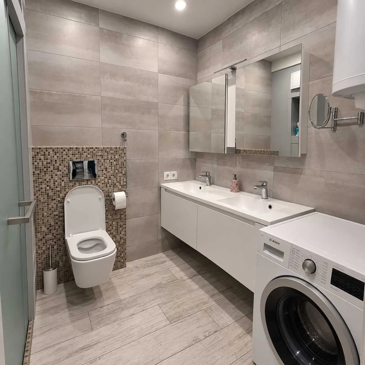 Квартира для семьи на Таирова , 103 м², паркоместо