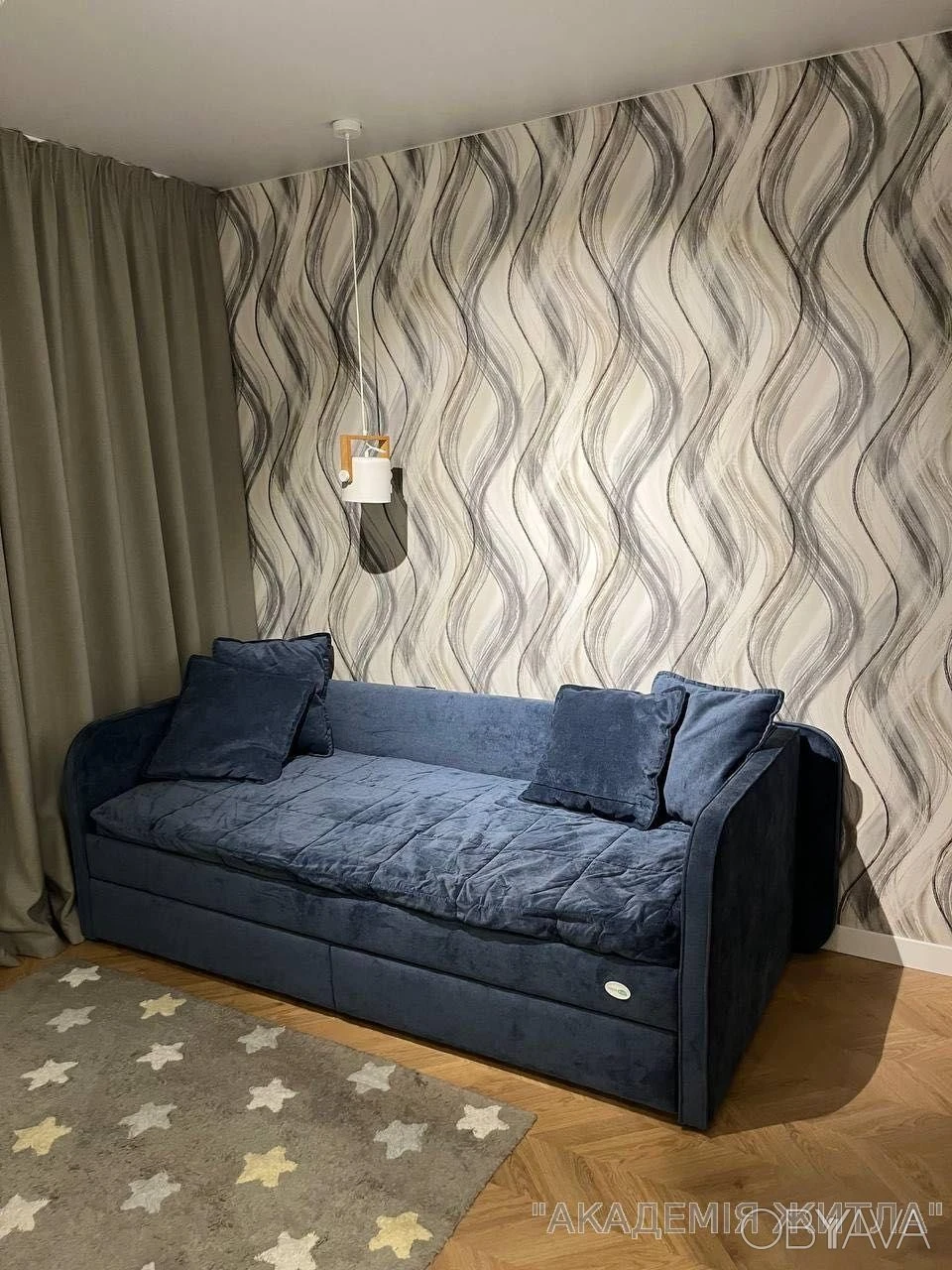 3-room apartment, 74 sq.m.
