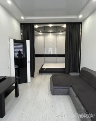 1-комнатная квартира, 46 м.кв.