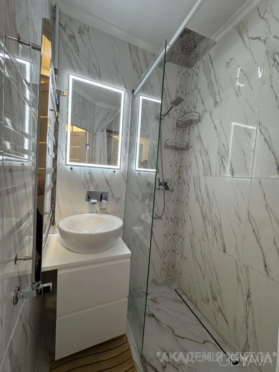3-комнатная квартира, 72 м.кв.