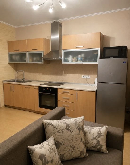 One-room apartment with renovation Kyiv! Saperno-slobids street
