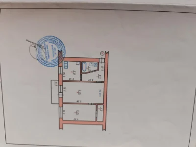 Продається 2 кім.квартира  на Півд.Заході.