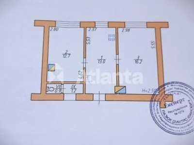 2-кім. квартира під ремонт вул. Авангардна
