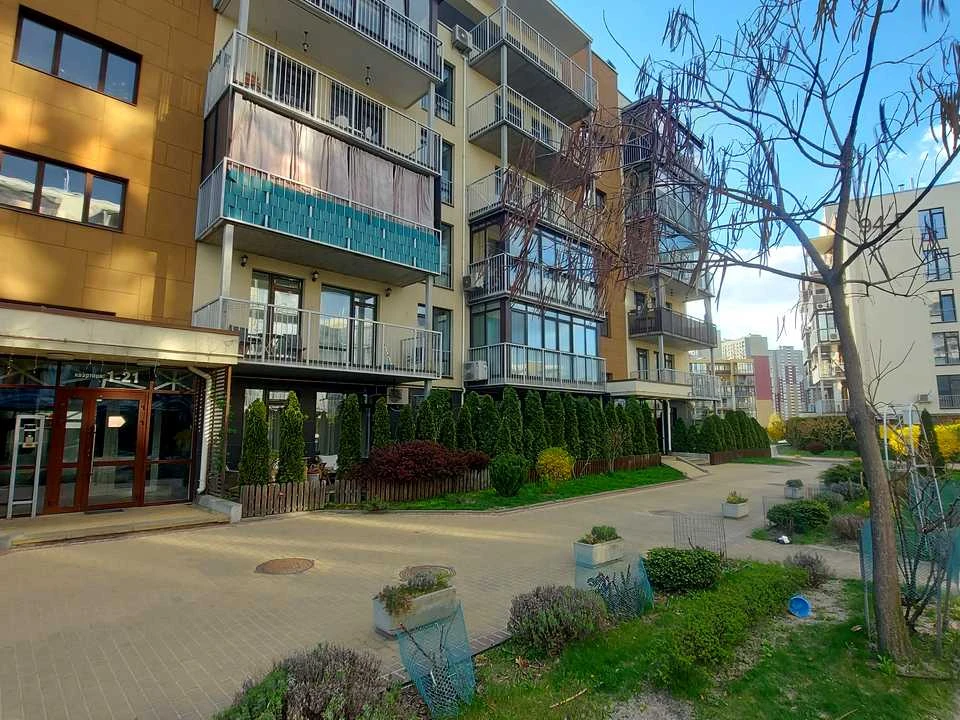 Квартира. Київ, Замковецька вул.
