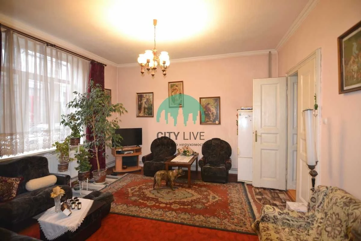 Будинок в центрі міста з земельною ділянкою! Під житло чи бі