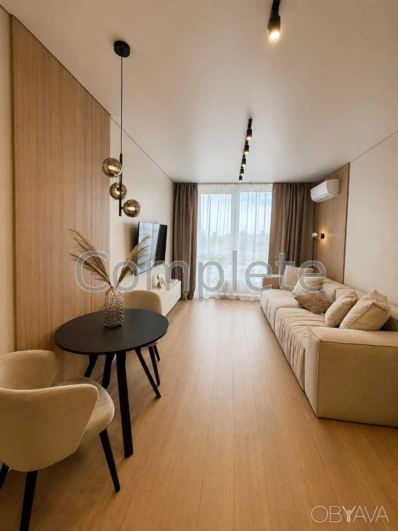 1-комнатная квартира, 46 м.кв.