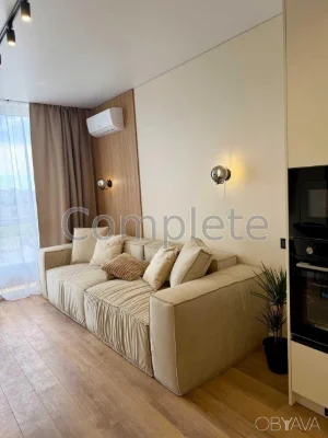 1-комнатная квартира, 46 м.кв.