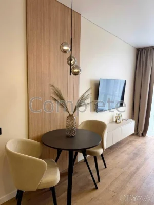 1-комнатная квартира, 46 м.кв.