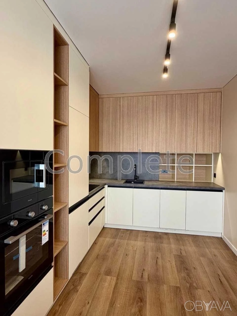 1-комнатная квартира, 46 м.кв.