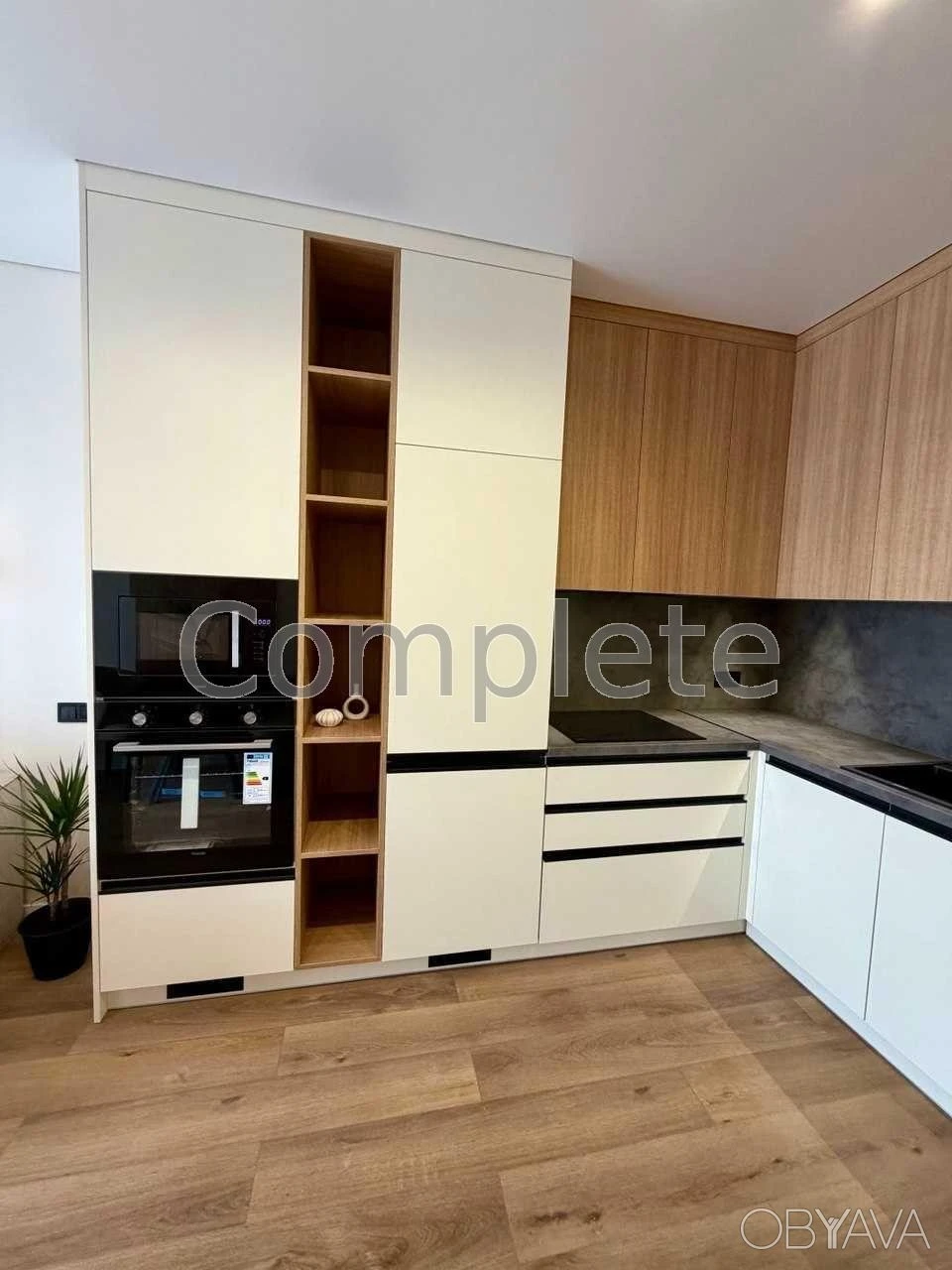 1-комнатная квартира, 46 м.кв.