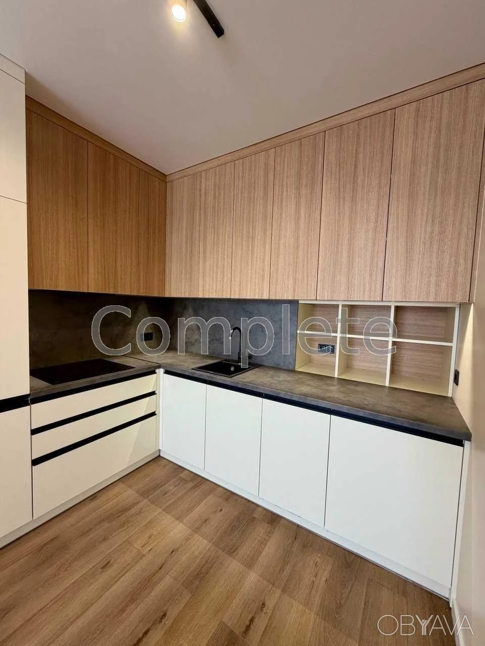 1-комнатная квартира, 46 м.кв.
