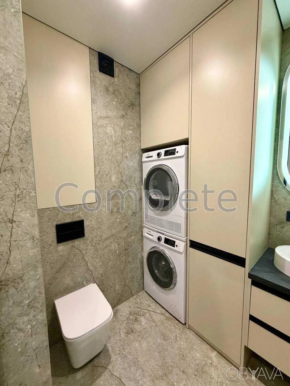 1-комнатная квартира, 46 м.кв.