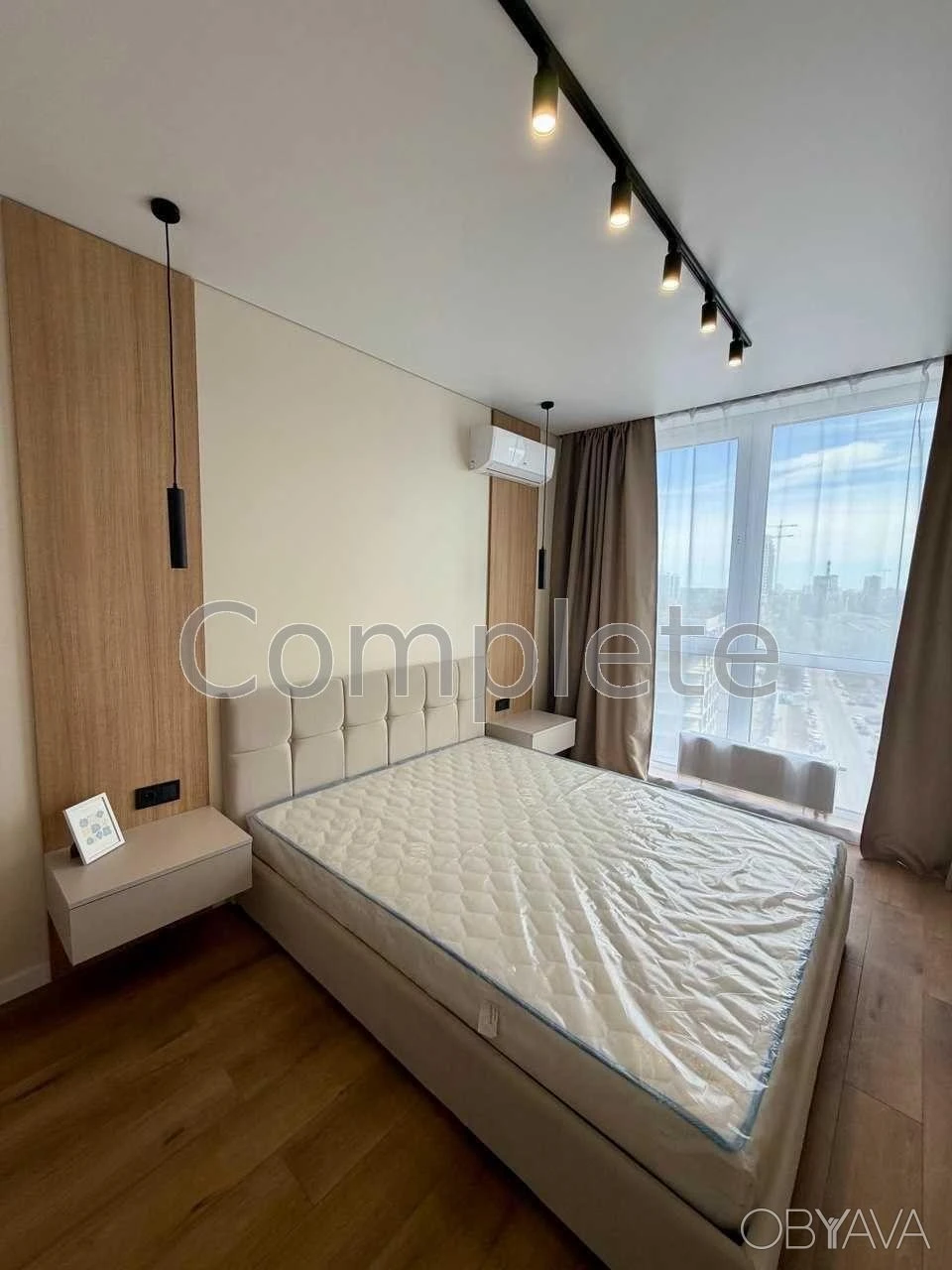 1-комнатная квартира, 46 м.кв.