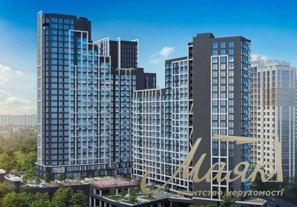 WITHOUT% Sale of 1-room apartment 34.87 m2 in the Nordica Residence residential complex, Pe