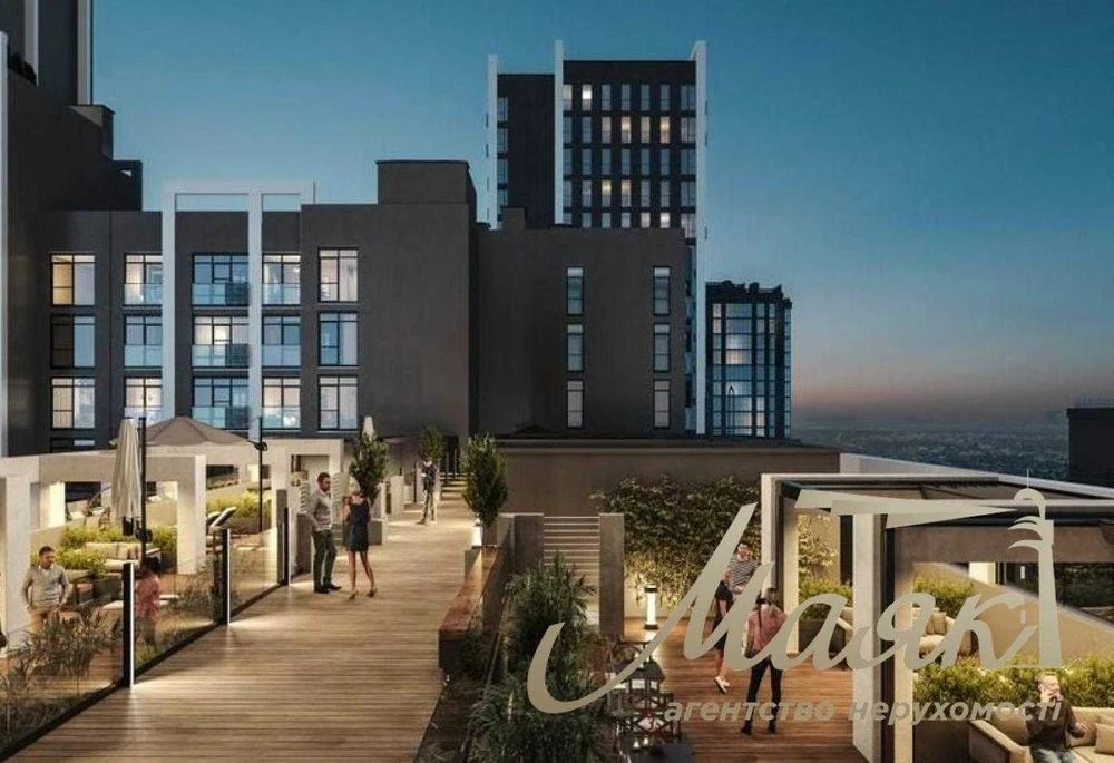 WITHOUT% Sale of 1-room apartment 34.87 m2 in the Nordica Residence residential complex, Pe