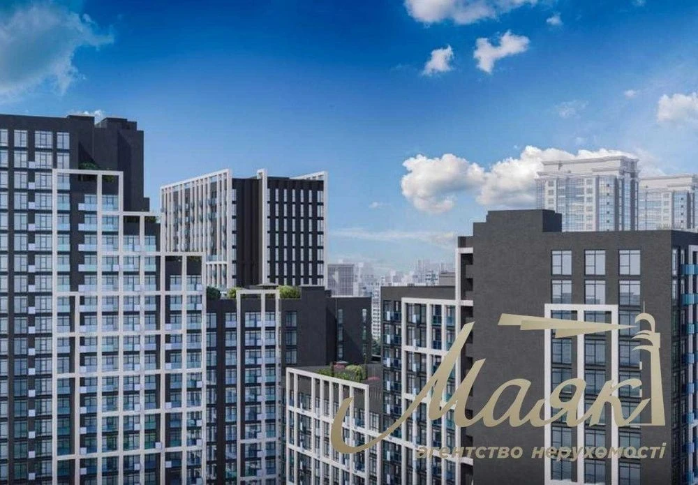 WITHOUT% Sale of 1-room apartment 34.87 m2 in the Nordica Residence residential complex, Pe