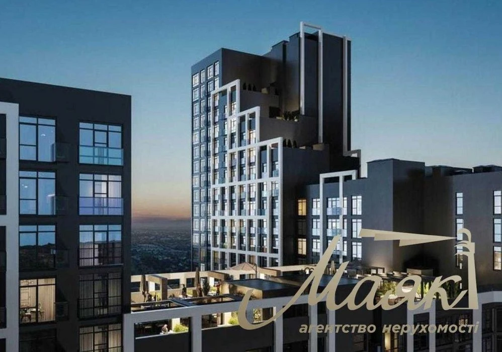WITHOUT% Sale of 1-room apartment 34.87 m2 in the Nordica Residence residential complex, Pe