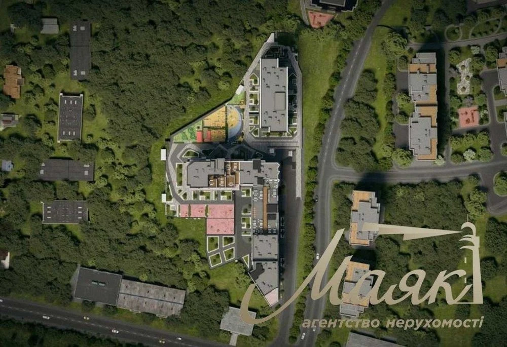 WITHOUT% Sale of 1-room apartment 34.87 m2 in the Nordica Residence residential complex, Pe