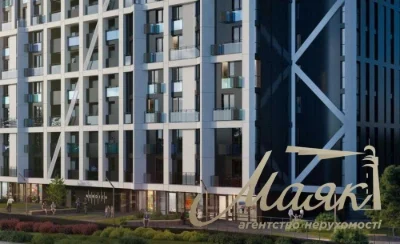 WITHOUT% Sale of 1-room apartment 34.87 m2 in the Nordica Residence residential complex, Pe
