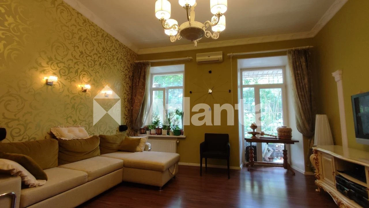 4-комнатная квартира 134 м² в сердце исторической Одессы — д