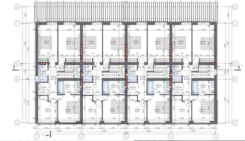 Продаж таунхауса  155 м2  в центральні частині міста. Закрит