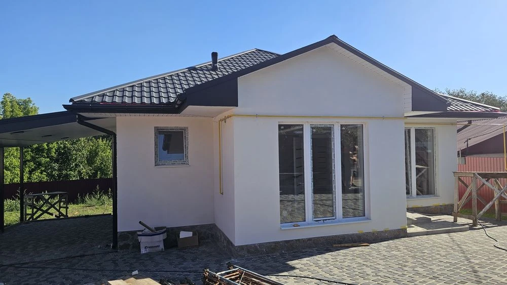 Продам новий будинок Полтавська