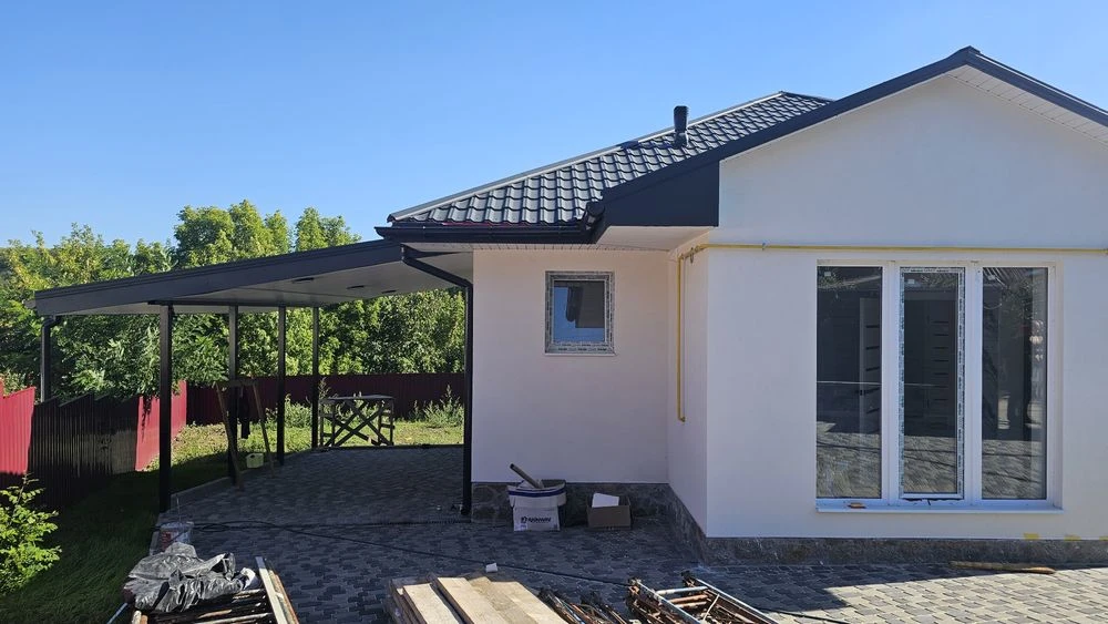 Продам новий будинок Полтавська