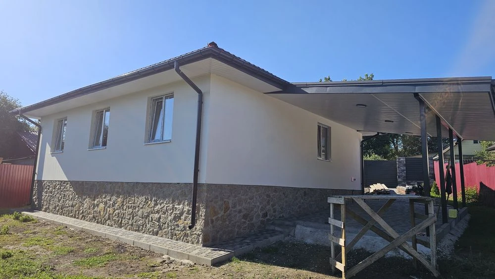 Продам новий будинок Полтавська