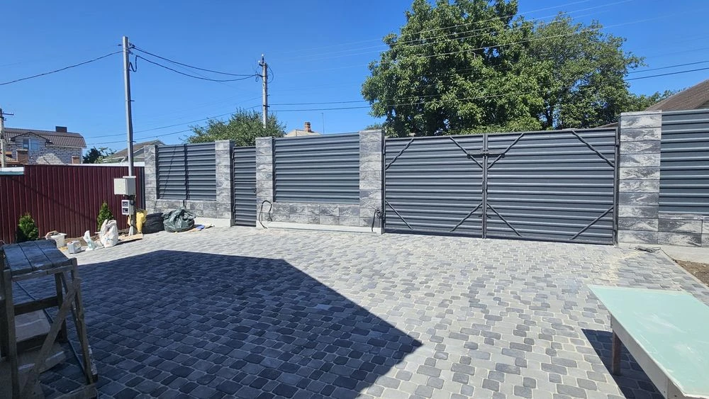 Продам новий будинок Полтавська