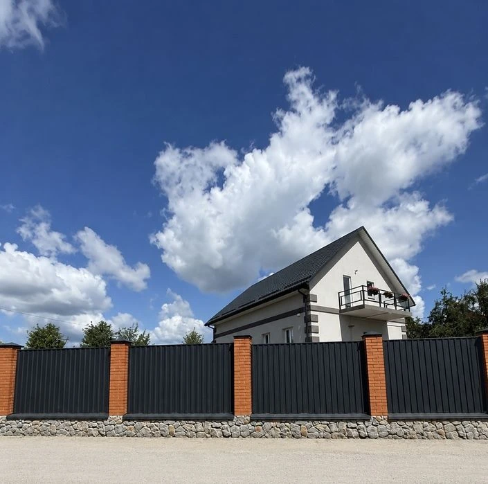 Сучасний будинок «заїжджай і живи»    136 м²   Нова Балашівк
