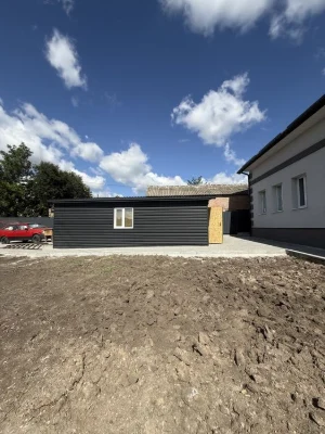 Сучасний будинок «заїжджай і живи»    136 м²   Нова Балашівк