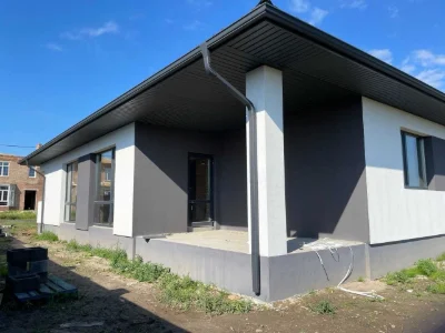 Продам американку 130м² з гаражем. Ділянка 7сот. Газ. Паркан