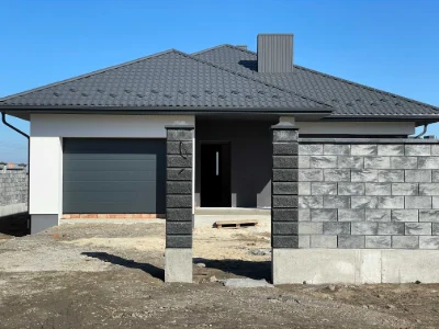 Продам американку 130м² з гаражем. Ділянка 7сот. Газ. Паркан