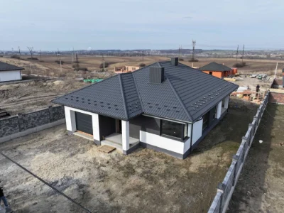 Продам американку 130м² з гаражем. Ділянка 7сот. Газ. Паркан
