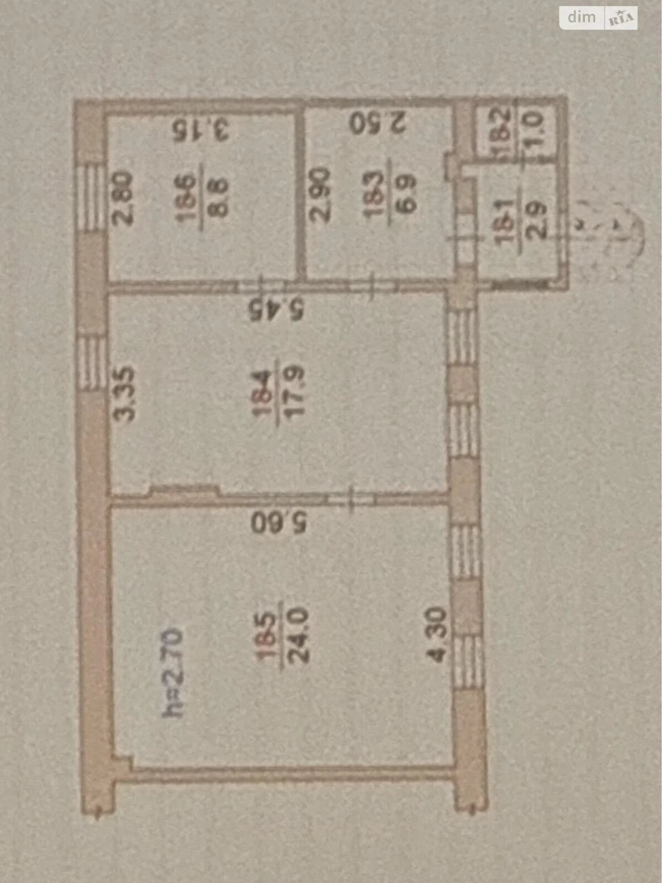 Продаж Квартира Центральний