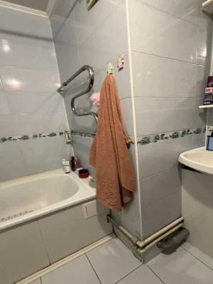 1к! квартира, Конкорд, 8/9 пов, 43 м2, цегла, косметика, зах